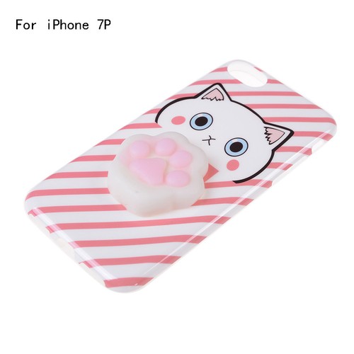 TPU-Phone-Case-3D-Pinch-Cute-Soft-Silicone-Cat-s-Paw-for-iPhone-6-6P-7-7P-JX