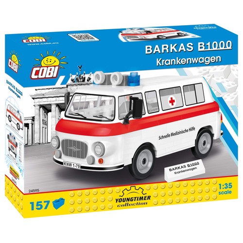 COBI 24354 Fiat Abarth 595 COBI