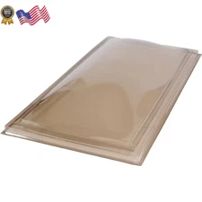 New 22-1/2 in. x 46-1/2 in Polycarbonate Mount Skylight Unbreakable Fixed Curb