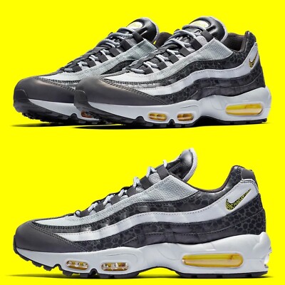 NIKE AIR MAX 95 AMARILLO REFLECTIVE SAFARI BQ6523-001 MENS TRAINERS SIZE UK  UK