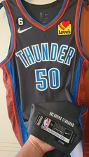 Jeremiah Robinson-Earl OKC Oklahoma City Thunder City Ed Game Jersey NBA Meigray