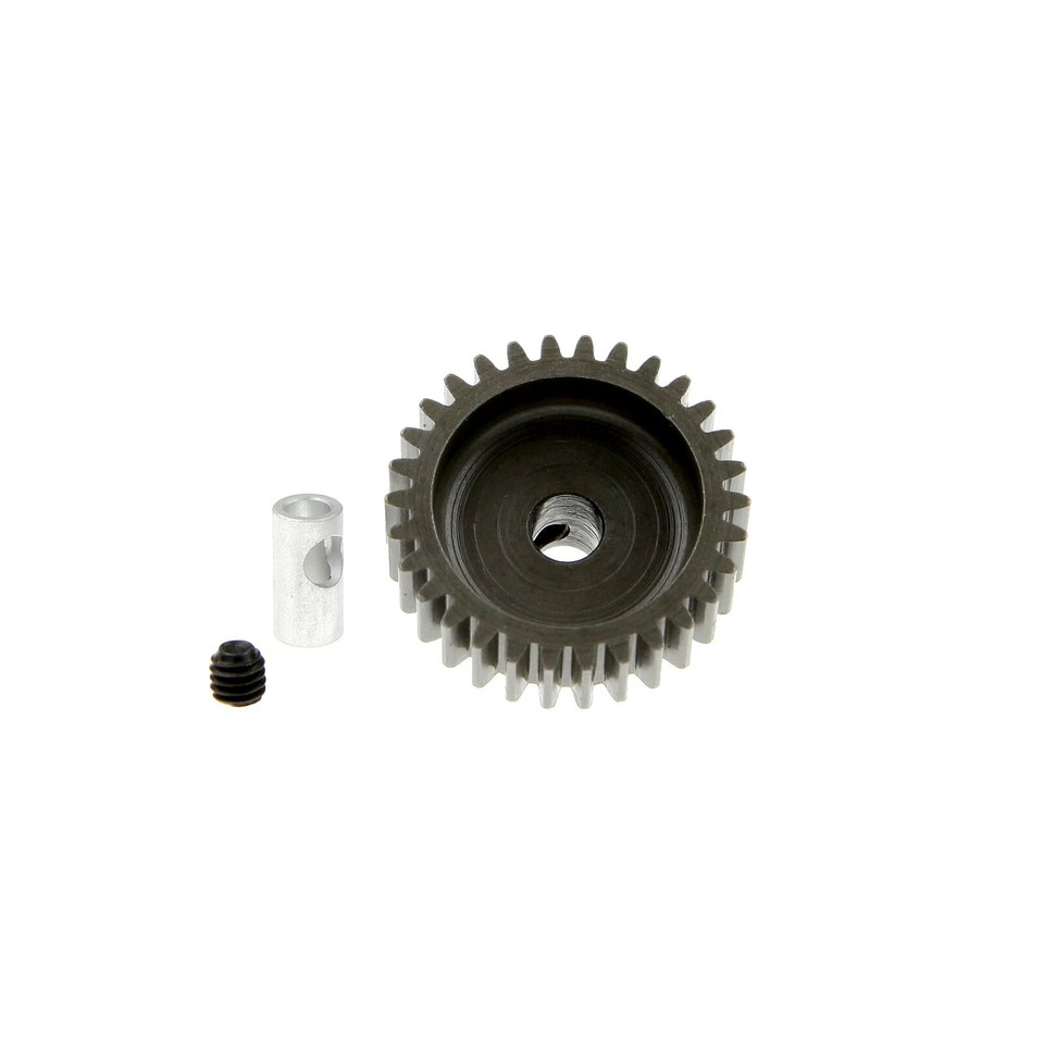 Pignone GDS Racing 14T 32P | Modellismo RC, Foro 1/8 (3.175mm) E 5mm, Acciaio, Scala 1/10