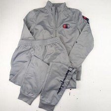 Champion Gray Athletic Youth Track Set
