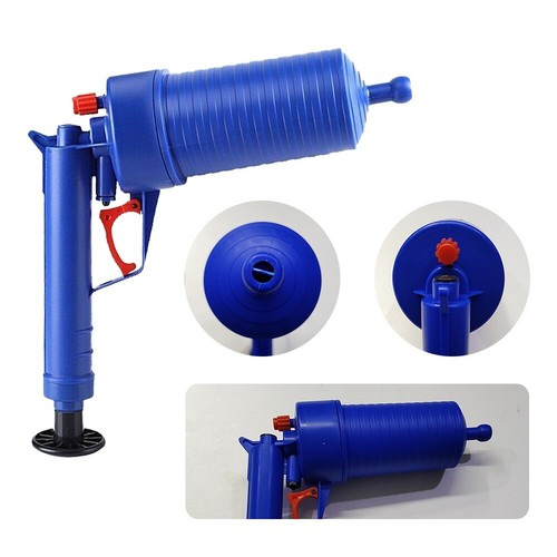 Profi Abflussreiniger Pressluft Rohrreiniger Pumpe Druckluft Rohrreinigung 4Bar - Bild 5 von 16