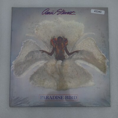 NEW Amii Stewart Paradise Bird w/ Shrink LP Vinyl Record Album