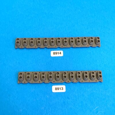 Nektar Impact GX61 Midi Keyboard Part: 12 & 13 Keys Rubber Contact