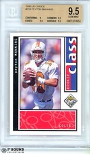 Peyton Manning RC BGS 9.5: 1998 UD Choice Rookie Card #193. rookie card picture