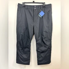 Columbia Mens Bugaboo IV Snow Pant | Black | Size XXL SHORT | NWT