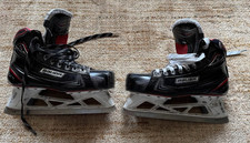 Bauer 1x Goalie Skates size 9