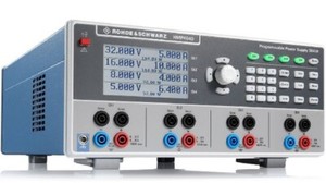 Rohde & Schwarz HMP4040- Four-Channel Power Supply, 384 W R&S HO732 Ethernet/USB