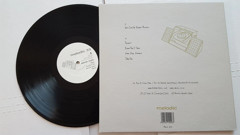 EMPIRE STATE Why Climb the Highest Mountain DOWNTEMPO Abstract Indie Electronic — 第 3/4 张图片