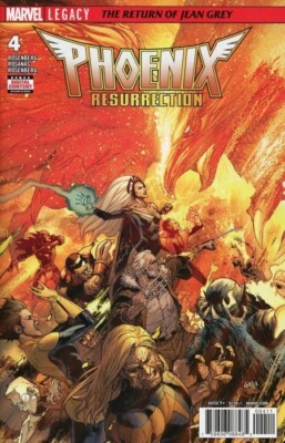 PHOENIX RESURRECTION: THE RETURN OF JEAN GREY #4 2018 1$ SALE + BONUS