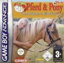 Thumbnail of ebay&reg; auction 296537819134 | GameBoy Advance - Best Friends: Pferd & Pony / Mein Pferd mit OVP Top Zustand