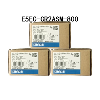 OMRON 1X New Programmable Controller unit E5EC-CR2ASM-800 thermostat E5EC Series