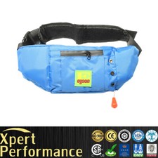 Premium M-24 Manual Inflatable Belt Pack Life Jacket PFD Universal Adult