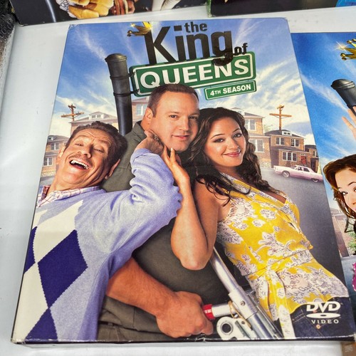 The King of Queens Seasons 1-4 & 9 DVD Collection 1 2 3 4 9 Lot Kevin James - Picture 5 of 6