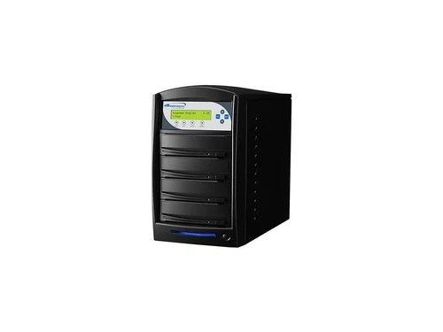VINPOWER Black 1 to 3 128M Buffer Memory SharkNet Network Capable DVD CD Duplica