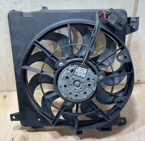 Opel Astra H BJ 2007 Lüfterrad Lüfter Kühler Lüfterzarge GM 24467444