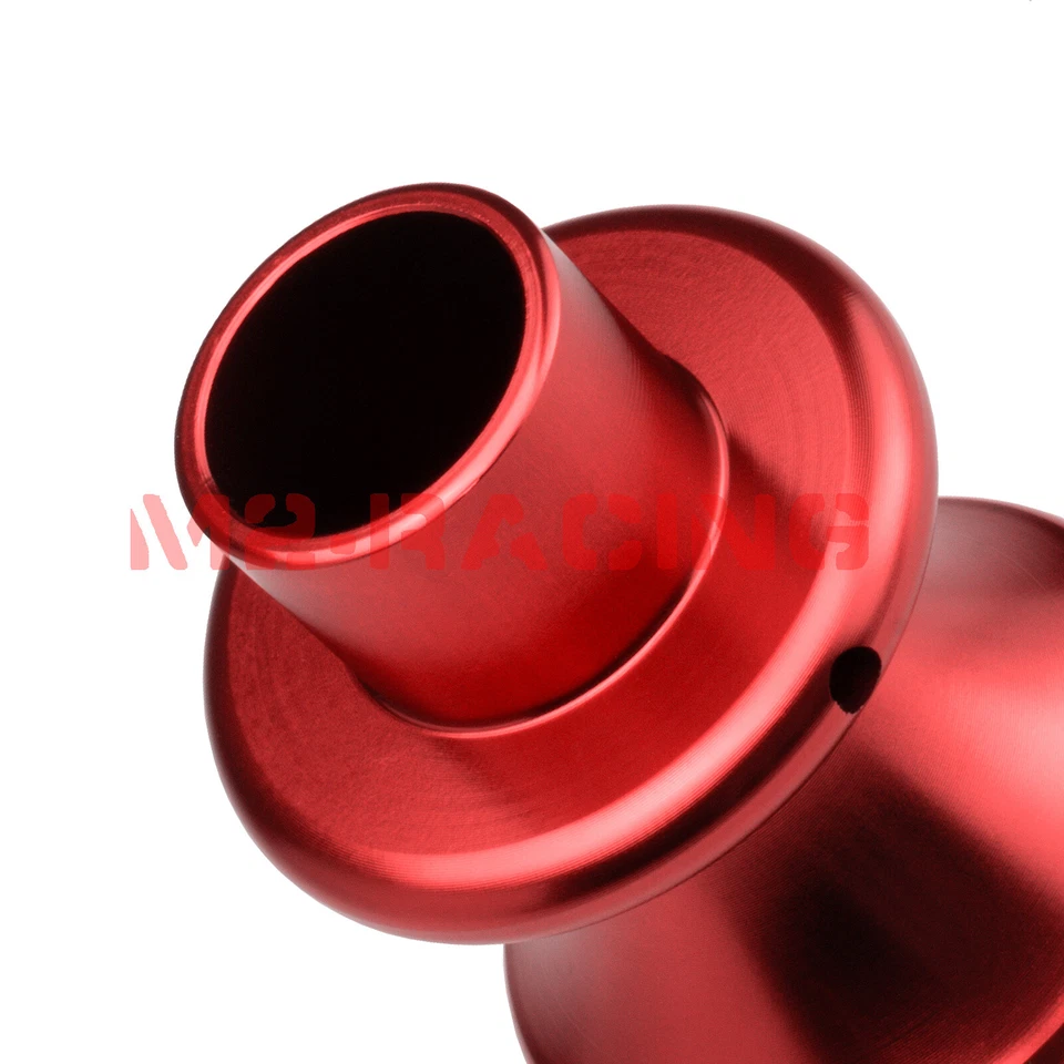 Perilla de cambio manual roja bloqueo inverso adaptador elevador repuesto para Subaru Foto 3 de 4