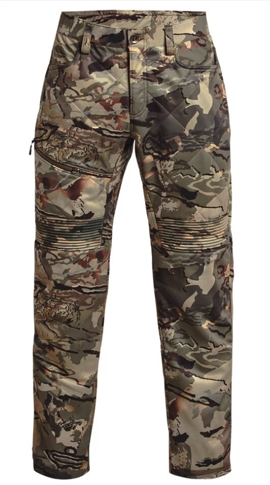 Under Armour 1365612 UA Men's XXL BROW TINE CGI® Forest 2.0 Camo Hunt Pants - Image 3 of 4