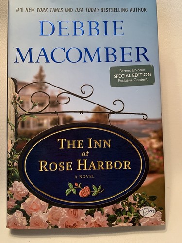 DEBBIE MACOMBER THE INN AT ROSE HARBOR EINZELHANDEL BARNES & EDLE SONDERAUSGABE