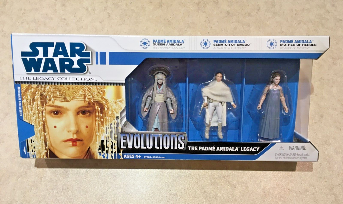 Star Wars The Padmé Amidala Legacy 3体 Star Wars The Padme Amidala Legacy Collection Evolutions 3-Pack