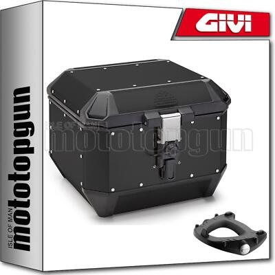 GIVI ALA44B TOP CASE + REAR RACK TREKKER ALASKA SYM MAXSYM TL 500 2021 21