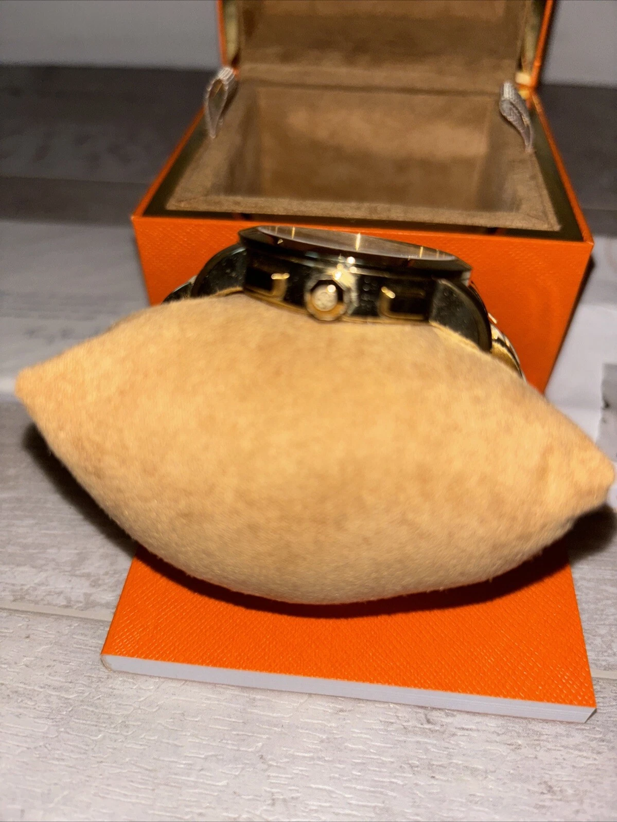 Orologio crono donna Tory Burch modello TRB 1021 raro fuori produzione con scatola perfetto!