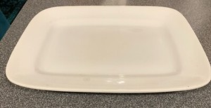 Antique Royal Ironstone China Johnson Bros England Platter 10x14 Rectangle