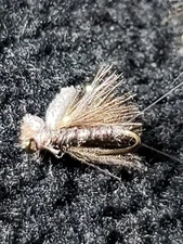 BLUE WING OLIVE EMERGER SIZE 22 FRONTIER COMPANY FISHING FLIES