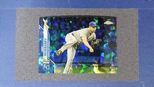 2020 Topps Chrome JAKE NEWBERRY #U-105 Sapphire Kansas City Royals ~JU18B