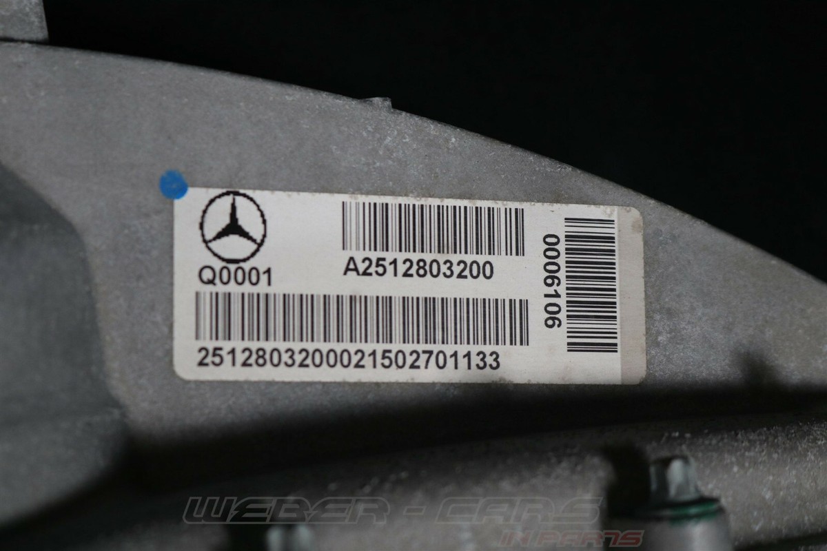 Mercedes W166 ML GL GLE 63 AMG automatic transmission transfer
