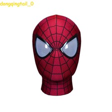 Customized Amazing Spider 2 Mask Spiderman Cosplay Wearable Faceshell Halloween