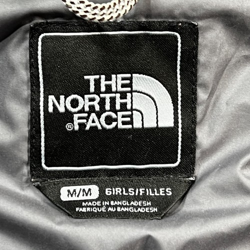 The North Face Girls Medium Pink 600 Down Puffer Vest Jacket - Picture 6 of 9