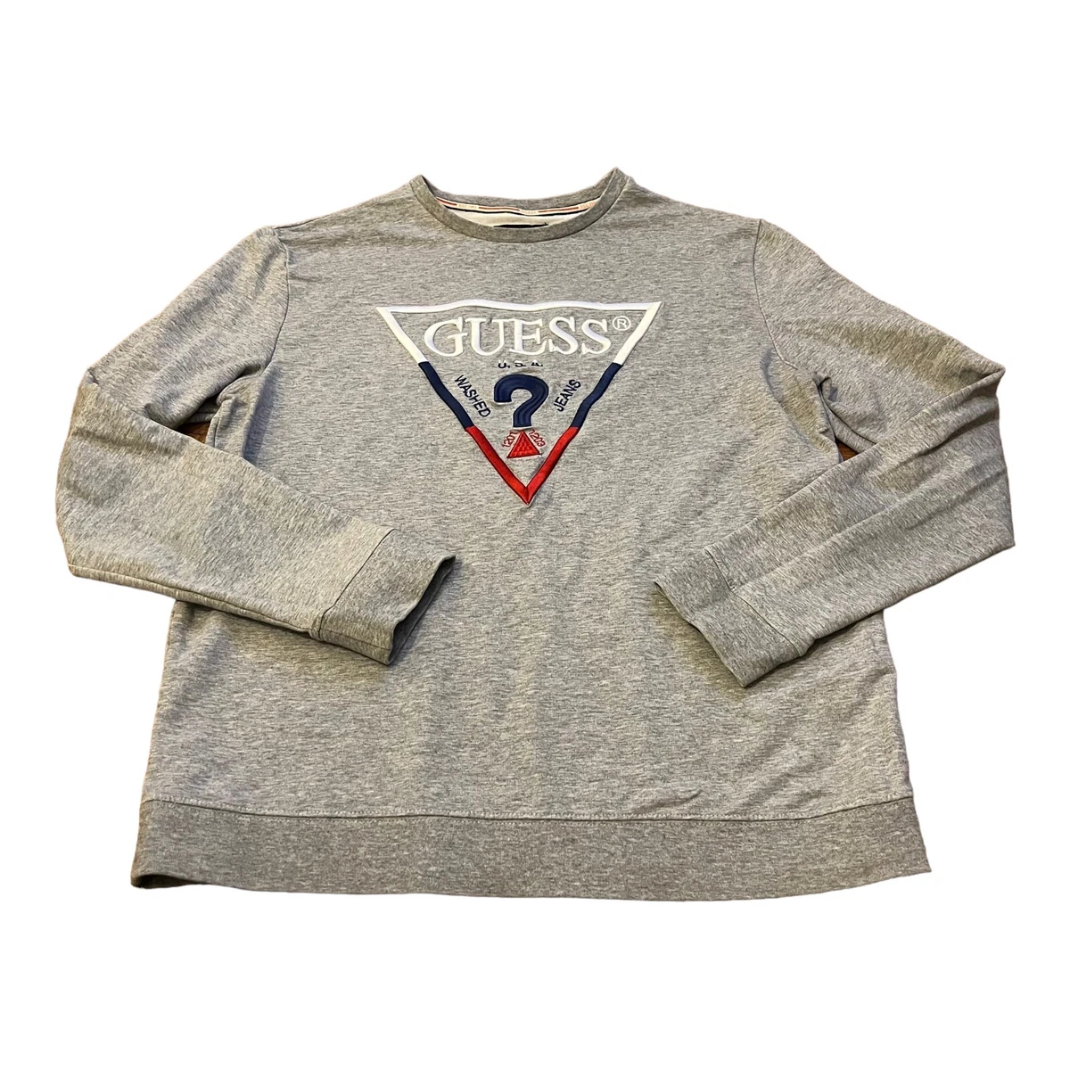 Guess jumper hotsell grey