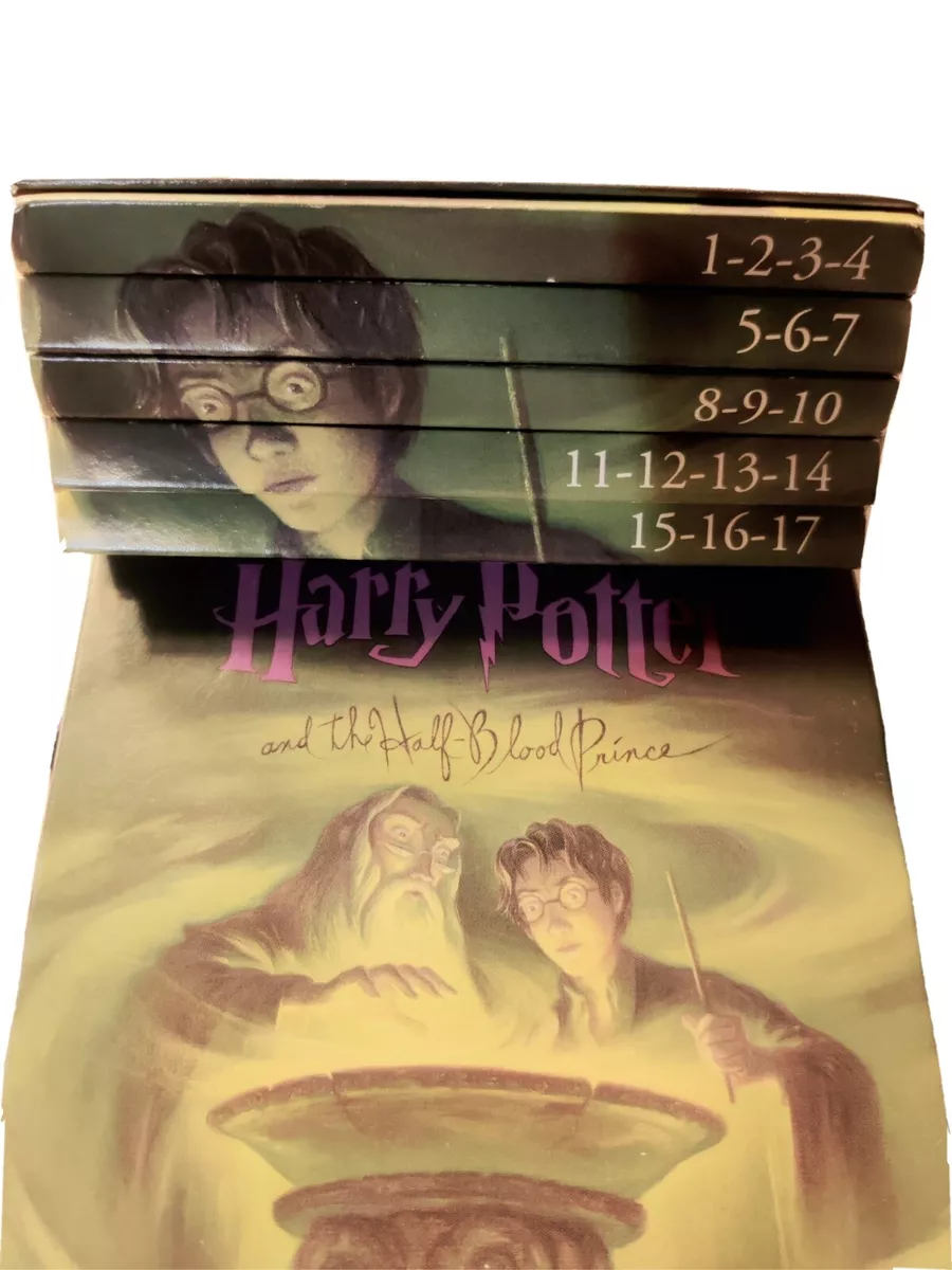 Harry Potter and the Half Blood Prince Audiobook CD set