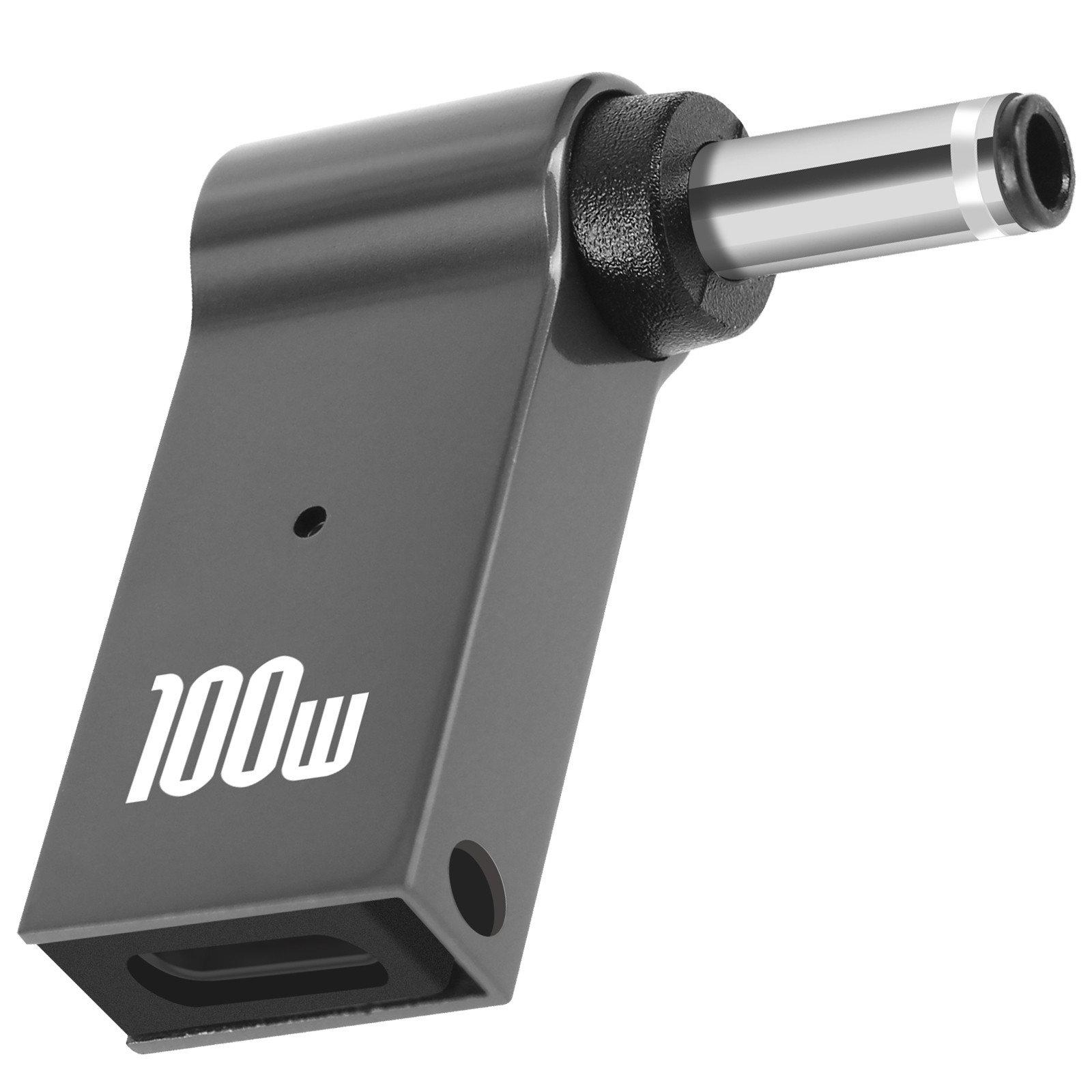 Adaptateur USB-C vers DC 3.0x1.0mm pour charger un PC portable Acer en espace de coworking