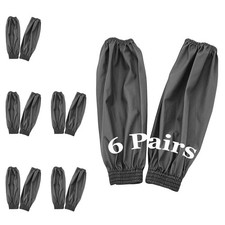 Arm Sleeves Covers, Waterproof PU, Oilproof, Acid Resistant - Protects Arms
