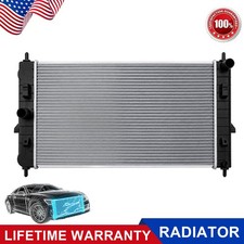 Aluminum Radiator For 05-10 Cobalt Pontiac G5 2.2l 2.4l Mt Oe Style Dpi 13042