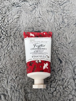 The Fuzz Duck Limited Edition Frosted Cranberry ��50 ml