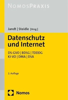 Datenschutz und Internet | DS-GVO BDSG TDDDG KI-VO DMA DSA | Silke Jandt (u. a.)