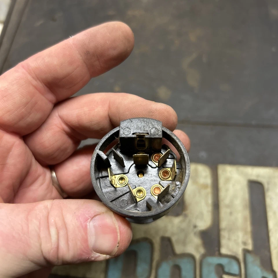 Interruptor limpiaparabrisas Ford Truck F100 1968-72 69 70 71 Foto 3 de 4