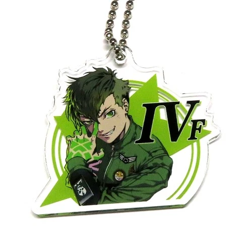 Nanashi Shin Megami Tensei Protagonist Acrylic Keychain 30th Anniv Th Japan V808