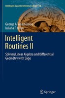 George A. Anastassiou (U. A.) | Intelligent Routines II | Taschenbuch | Englisch