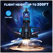 High-Flying Rocket Launcher Set Outdoor Toys for Ages 8-13