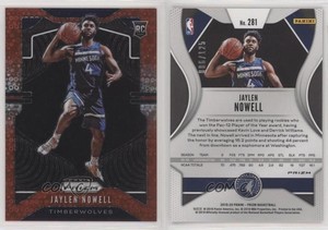 2019-20 Panini Prizm Fast Break Red /125 Jaylen Nowell #281 Rookie RC