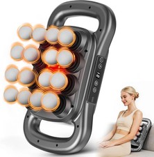16-Head Massage Gun Deep Tissue Muscle Massager and 9 Modes Quiet Pain Relief