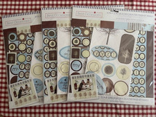 Best Occasions 12X12 Scrapbooking Page Kit 147 Pieces NEW Family Page Kit