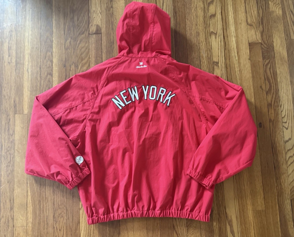 Aime Leon Dore ALD New York Yankees Lightweight Hooded Jacket XL