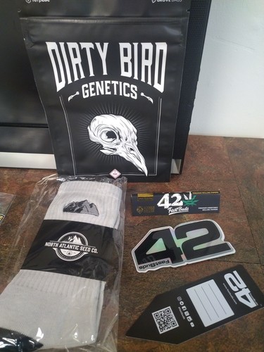 420 Fast Buds puffy sticker Promotional & goodies North Atlantic seed company